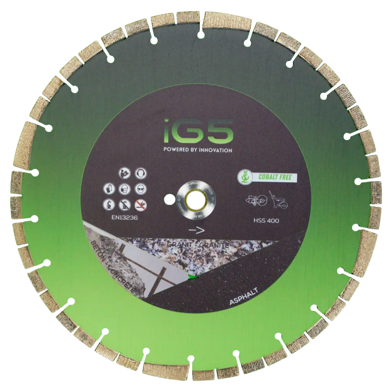 Disque IG5 HSE / HSS